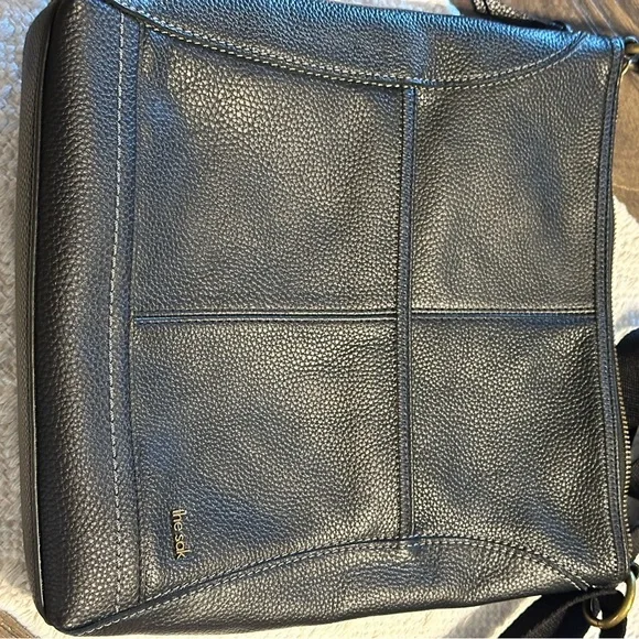 The Sak Black Pebbled Crossbody Bag - Picture 11 of 16